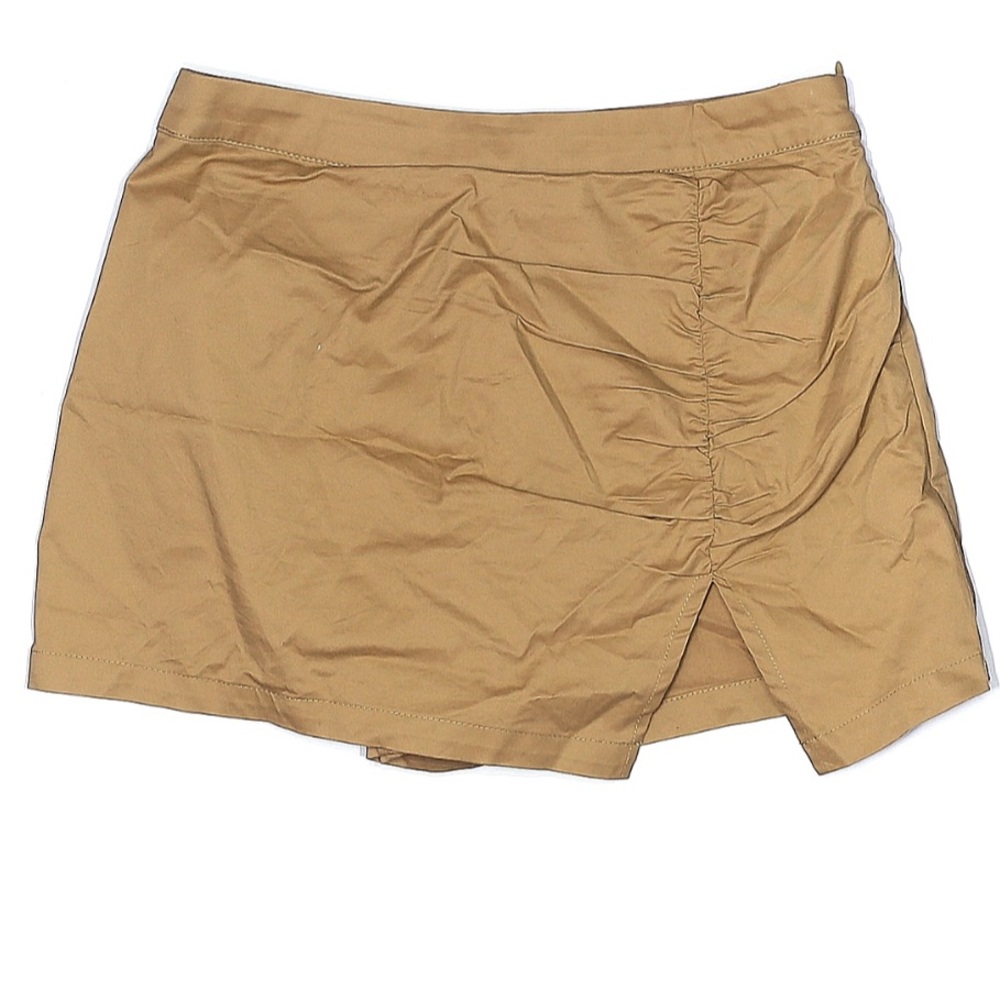 Cotton Candy LA Light Brown/Khaki Skort